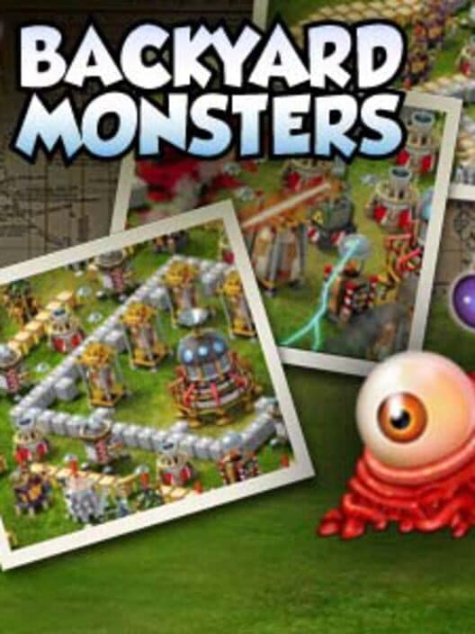 Обложка Backyard Monsters