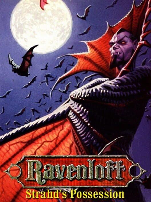 Обложка Ravenloft: Strahd's Possession