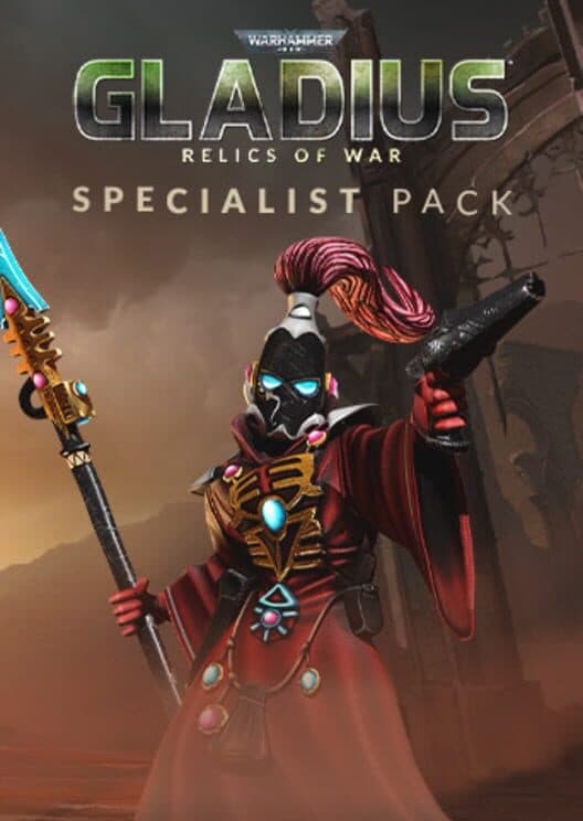 Обложка Warhammer 40,000: Gladius - Relics of War: Specialist Pack