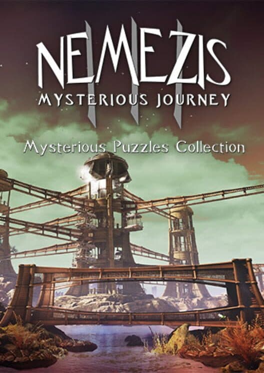 Обложка Mysterious Puzzles Collection: Nemezis, Schizm, Reah
