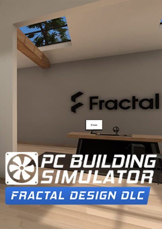Обложка PC Building Simulator: Fractal Workshop