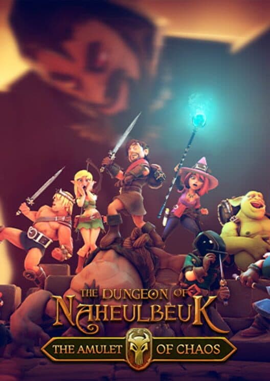 Обложка The Dungeon Of Naheulbeuk: The Amulet Of Chaos - Ultimate Edition