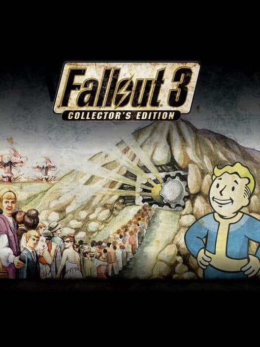Обложка Fallout 3: Collector's Edition