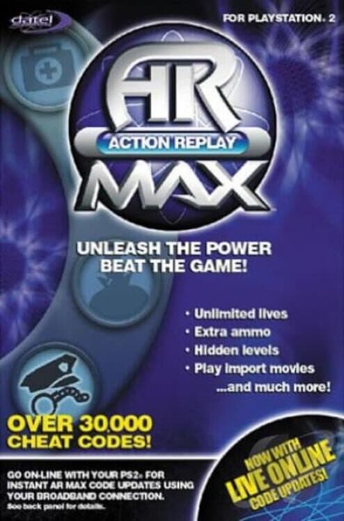 Обложка Action Replay Max