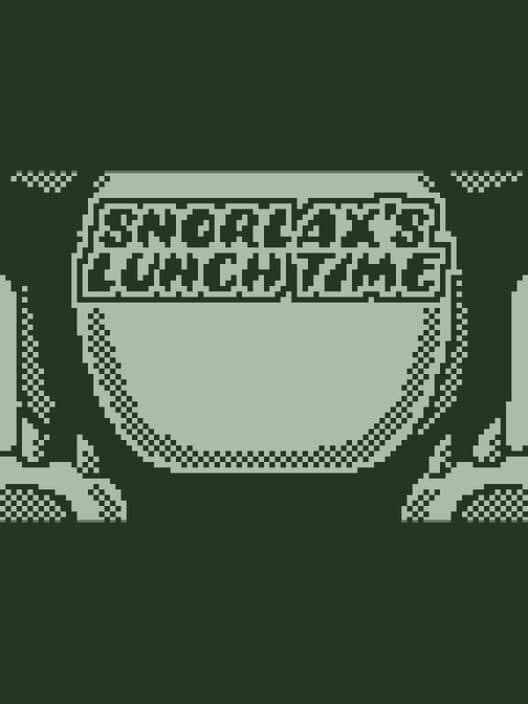 Обложка Pokémon Mini: Snorlax's Lunch Time