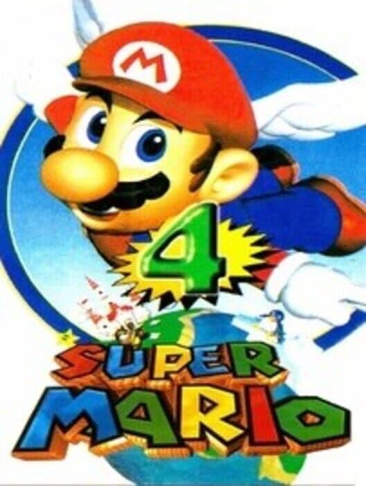 Обложка Super Mario 4