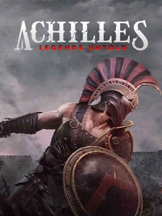 Обложка Achilles: Legends Untold