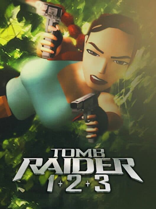 Обложка Tomb Raider 1+2+3