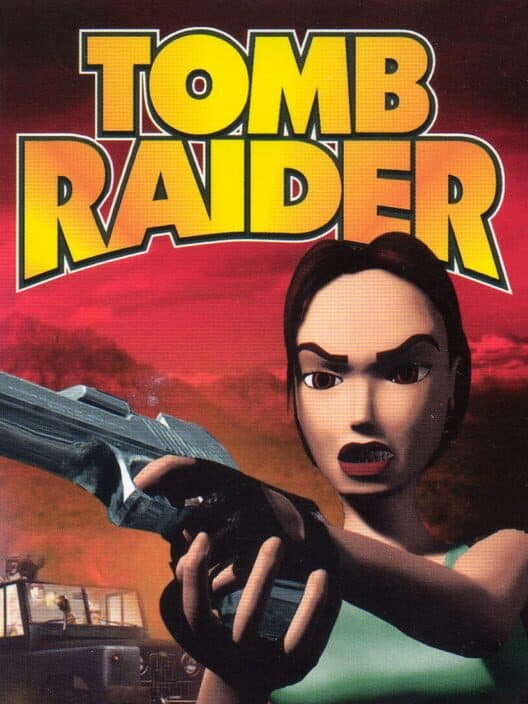 Обложка Tomb Raider Anthology