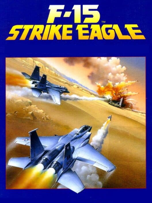 Обложка F-15 Strike Eagle
