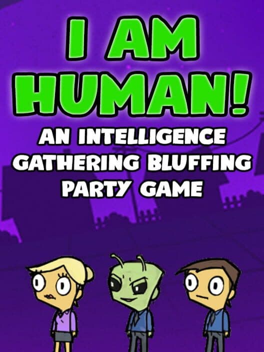Обложка I Am Human!