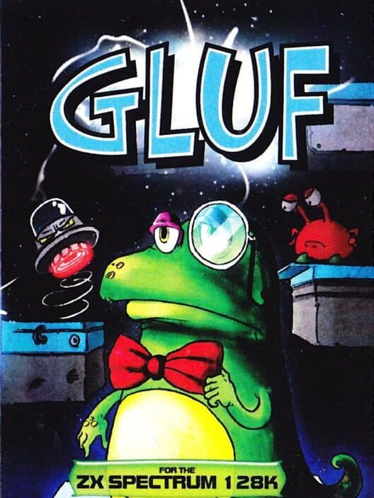 Обложка Gluf