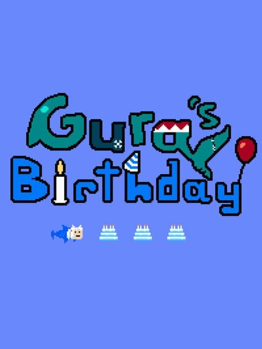 Обложка Gura's Birthday