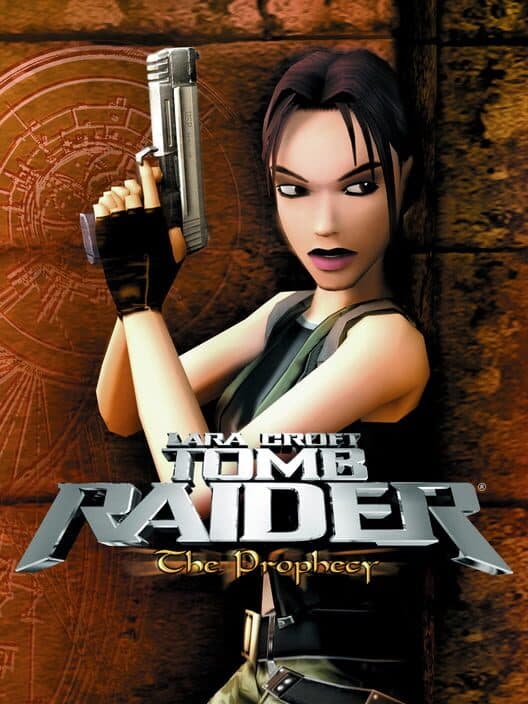 Обложка Tomb Raider: The Prophecy