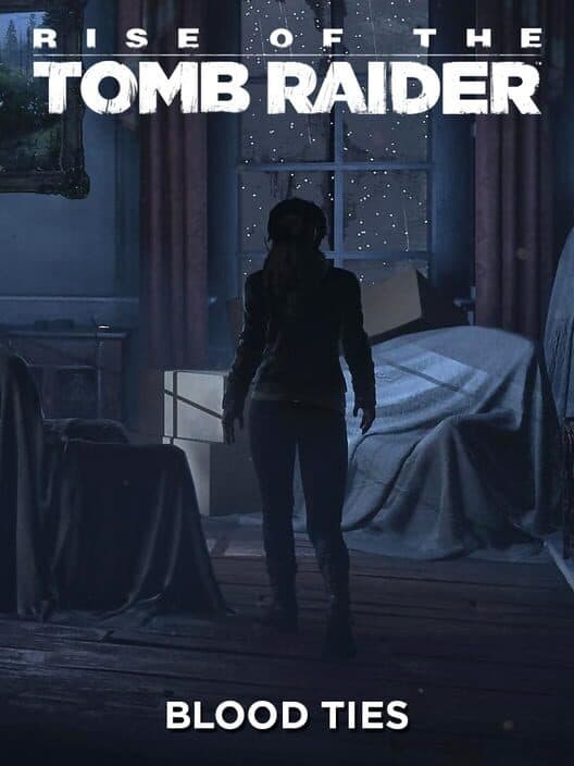 Обложка Rise of the Tomb Raider: Blood Ties