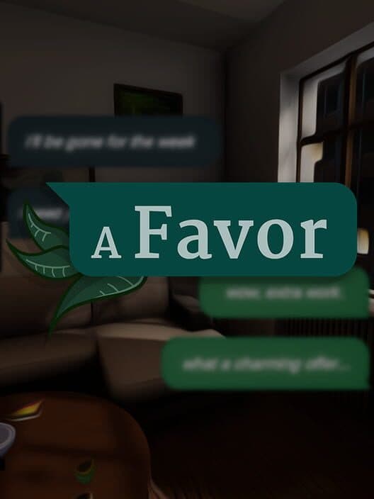 Обложка A Favor