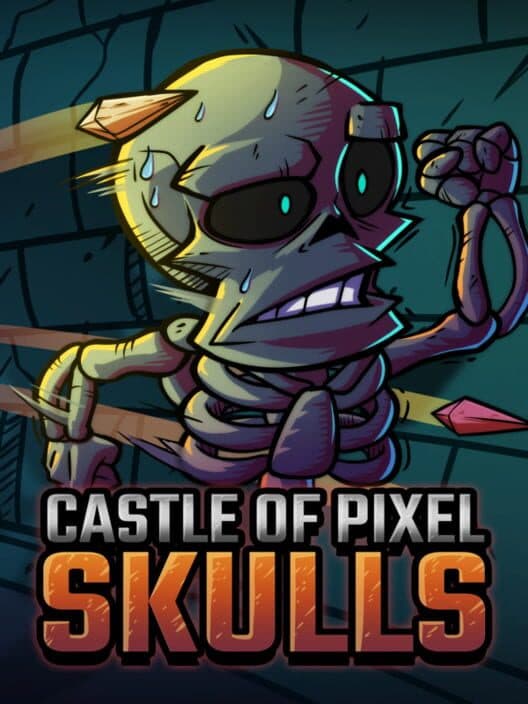 Обложка Castle of Pixel Skulls