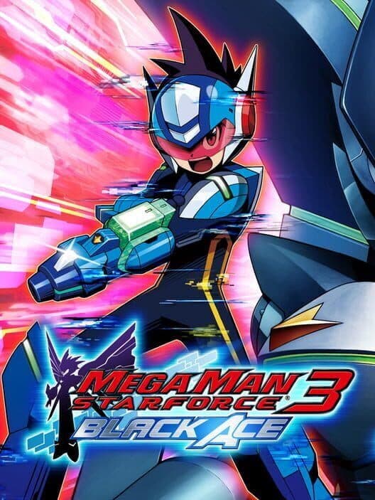 Обложка Mega Man Star Force 3: Black Ace