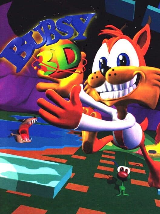 Обложка Bubsy 3D