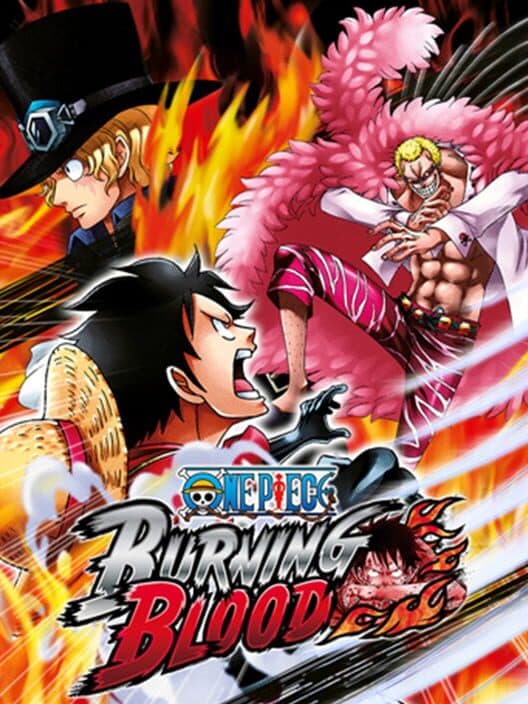 Обложка One Piece: Burning Blood