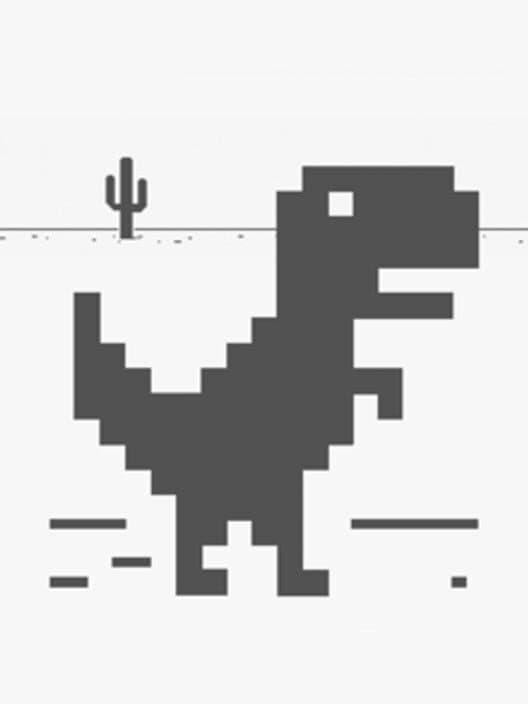 Обложка Chrome Dino
