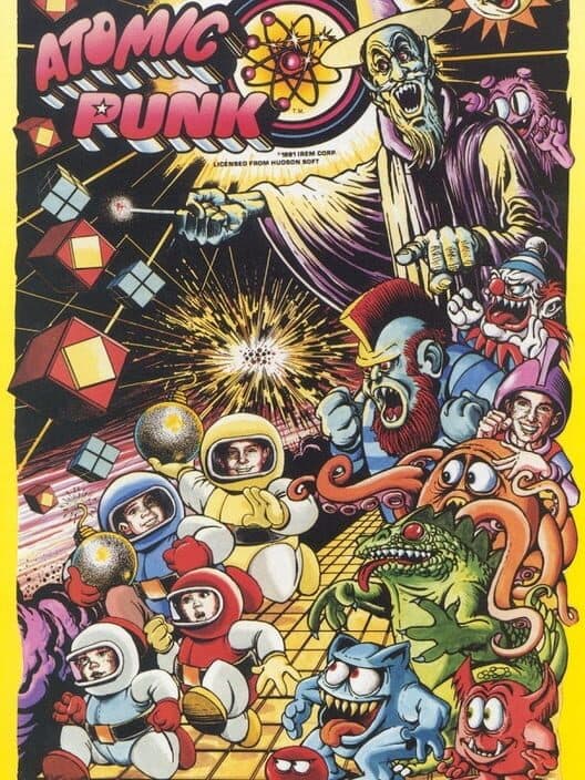 Обложка Atomic Punk