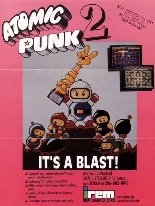 Обложка New Atomic Punk: Global Quest