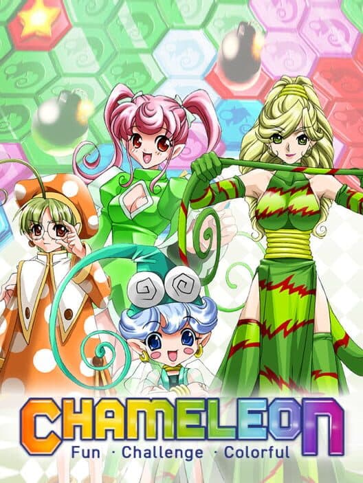 Обложка Chameleon