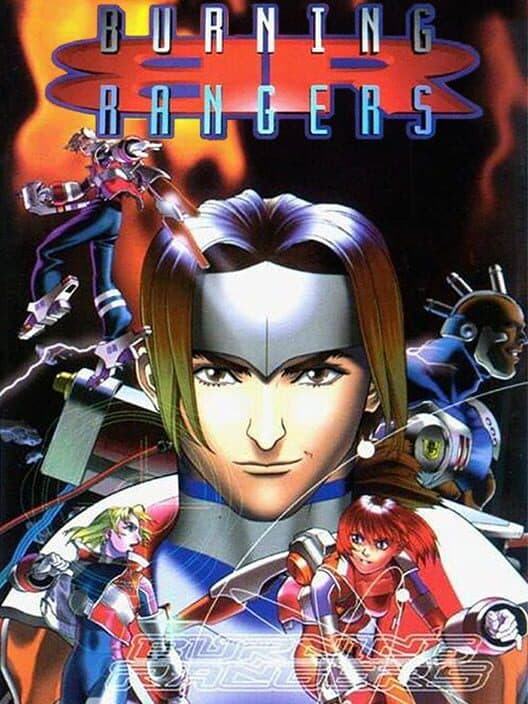 Обложка Burning Rangers