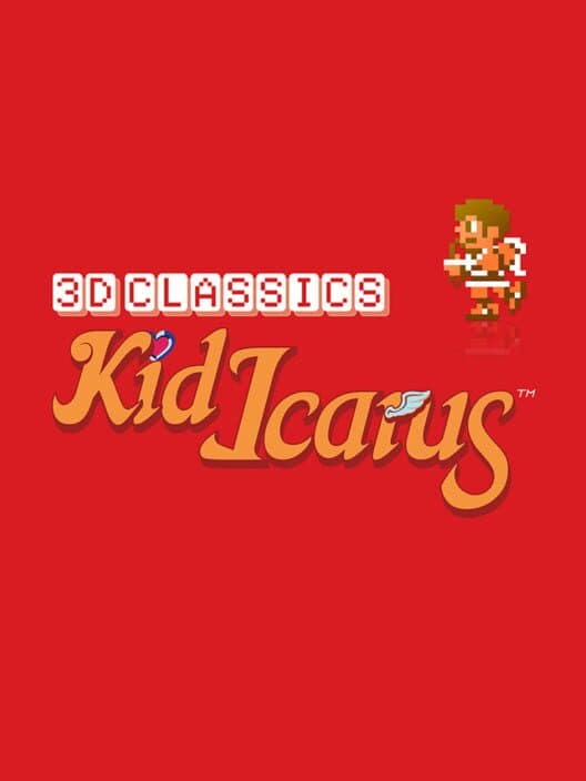 Обложка 3D Classics: Kid Icarus