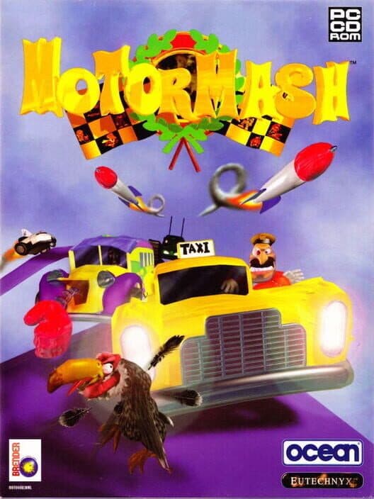 Обложка Motor Mash