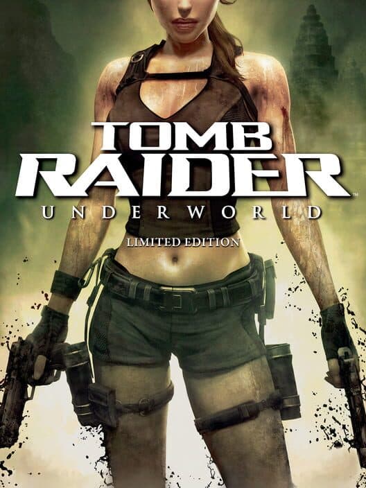 Обложка Tomb Raider: Underworld - Limited Edition