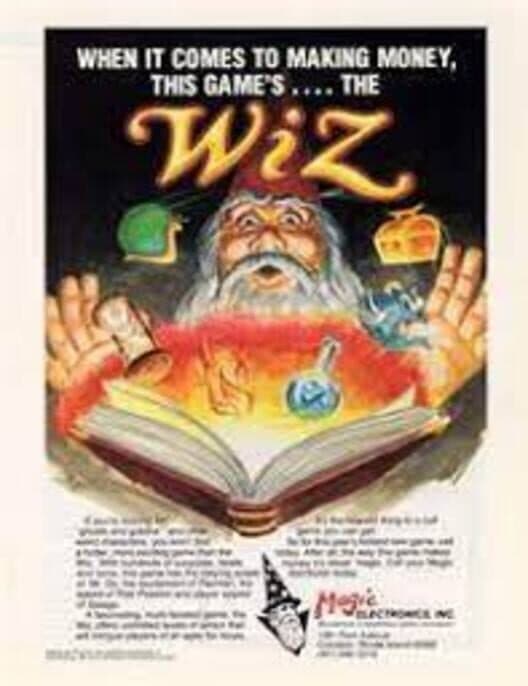 Обложка Wiz