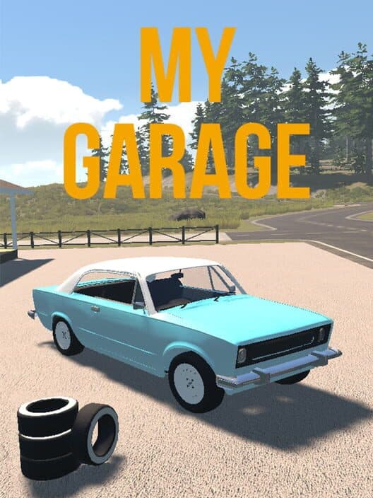 Обложка My Garage
