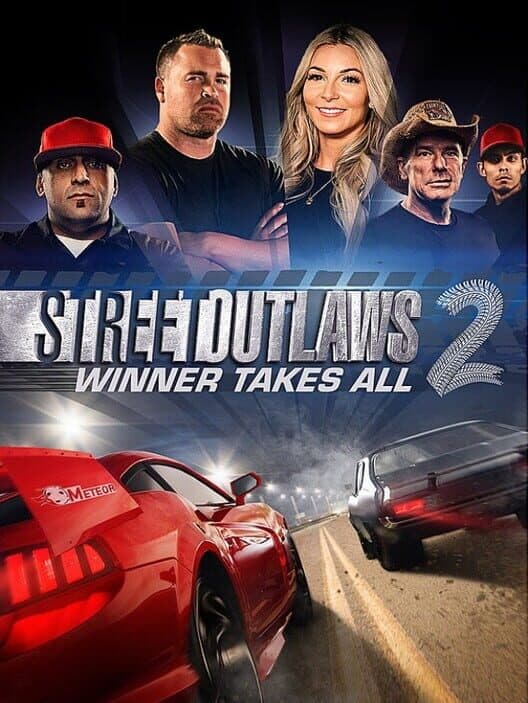 Обложка Street Outlaws 2: Winner Takes All
