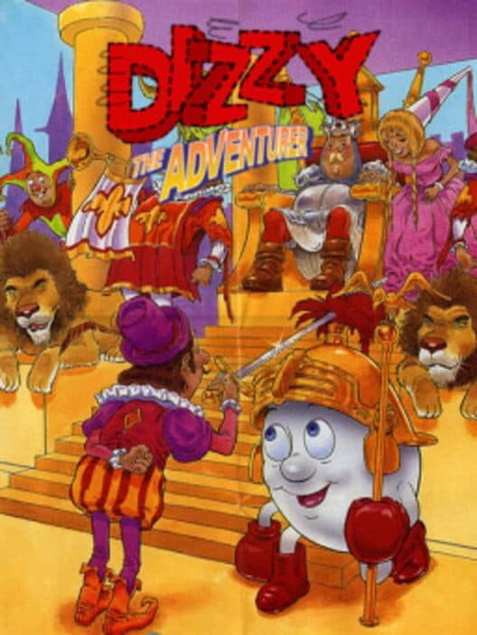 Обложка Dizzy the Adventurer