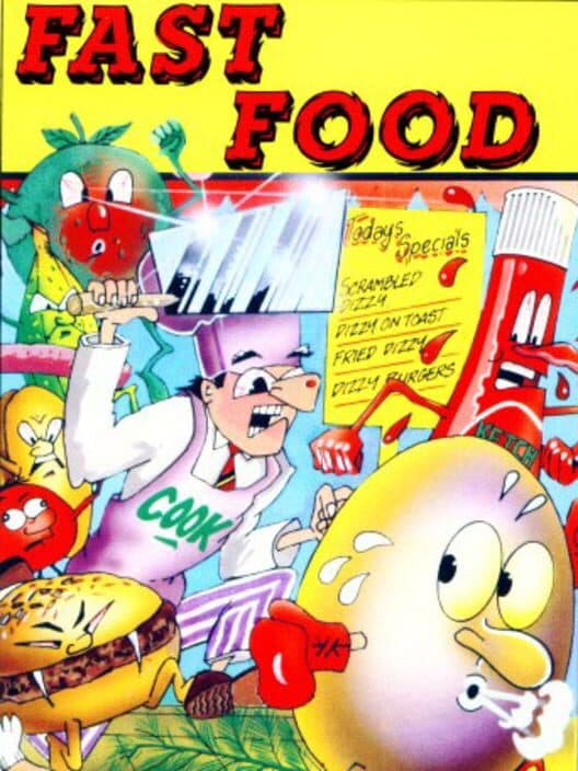 Обложка Fast Food