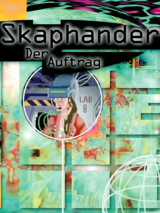 Обложка Skaphander: Der Auftrag