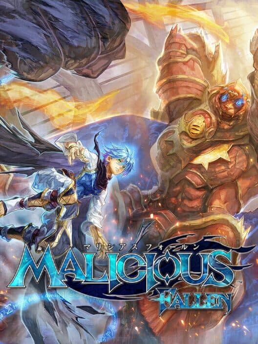 Обложка Malicious Fallen
