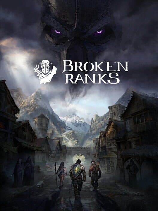 Обложка Broken Ranks