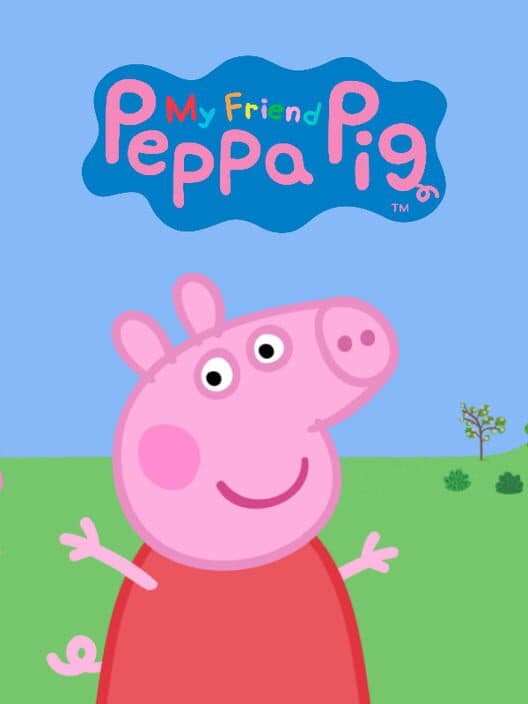 Обложка My Friend Peppa Pig