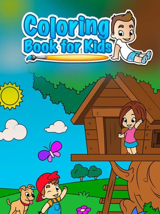 Обложка Coloring Book for Kids