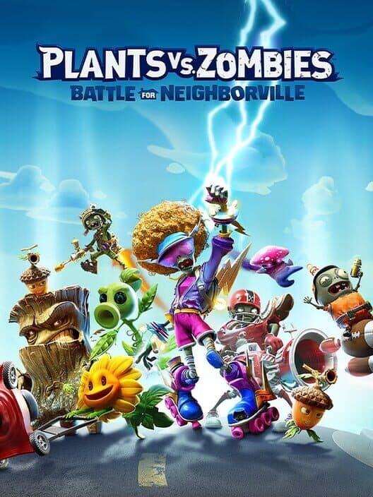 Обложка Plants vs. Zombies: Battle for Neighborville