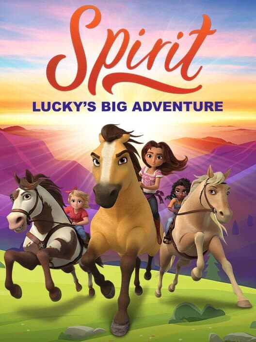Обложка Spirit: Lucky's Big Adventure