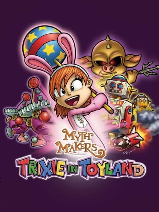 Обложка Myth Makers: Trixie in Toyland