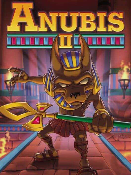 Обложка Anubis II