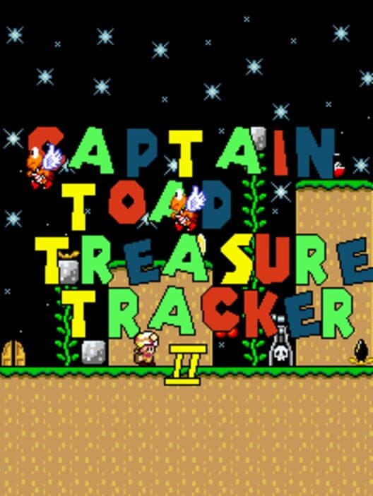 Обложка Captain Toad Treasure Tracker for SNES II