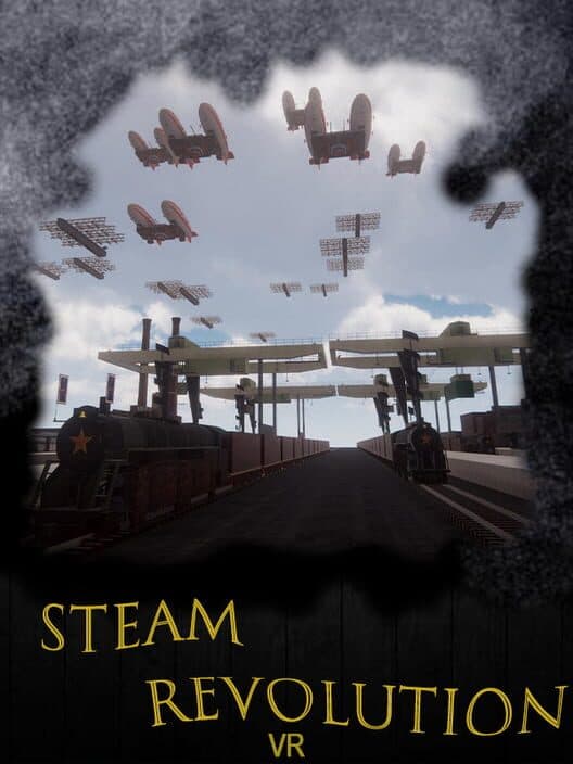 Обложка Steam Revolution VR