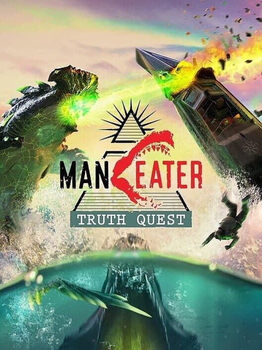 Обложка Maneater: Truth Quest
