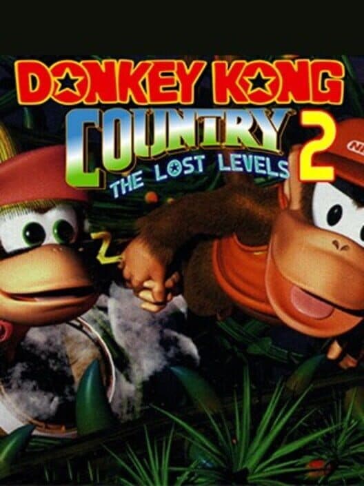 Обложка Donkey Kong Country 2: The Lost Levels